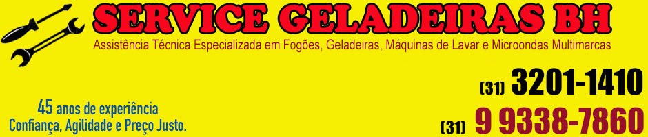 Service Geladeiras BH